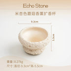 Ceramic Mushroom Crystal - Plant Essential Oil Diffuser-57