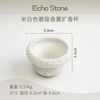 Ceramic Mushroom Crystal - Plant Essential Oil Diffuser-57