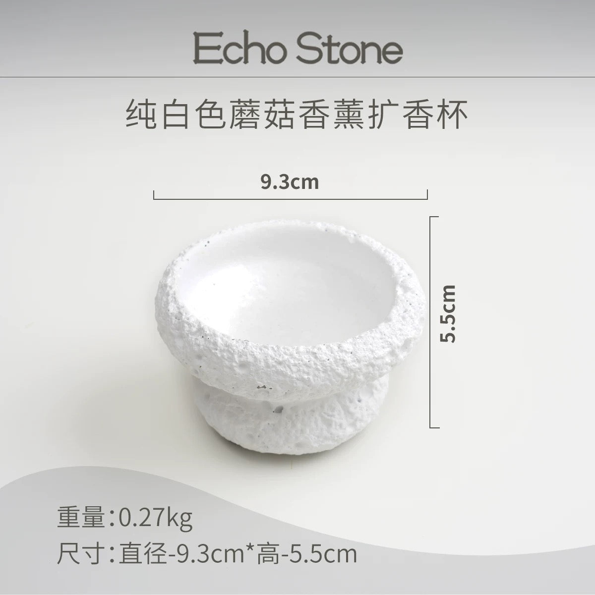 Ceramic Mushroom Crystal - Plant Essential Oil Diffuser-57