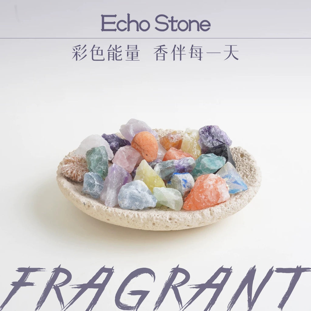 Ceramic Mushroom Crystal - Plant Essential Oil Diffuser-57