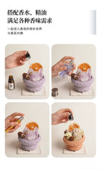 Cement Mushroom Crystal Energy Aroma Diffuser Cup-70