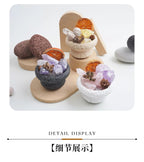 Cement Mushroom Crystal Energy Aroma Diffuser Cup-70