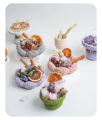 Cement Mushroom Crystal Energy Aroma Diffuser Cup-70