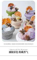 Cement Mushroom Crystal Energy Aroma Diffuser Cup-70