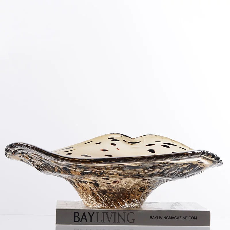 Crystal Nourishing Artistic Base Plate-337