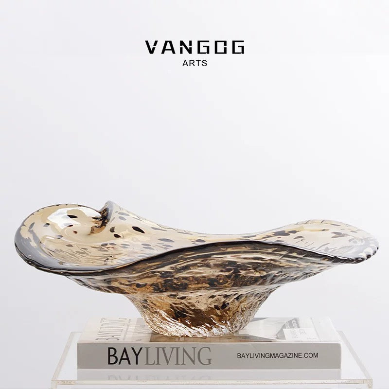 Crystal Nourishing Artistic Base Plate-337