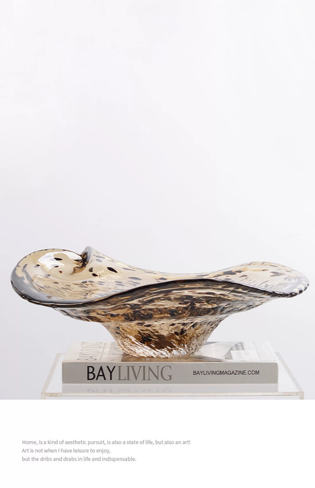 Crystal Nourishing Artistic Base Plate-337