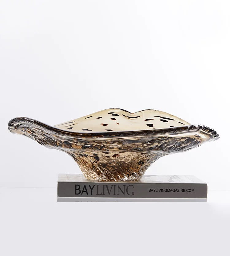 Crystal Nourishing Artistic Base Plate-337