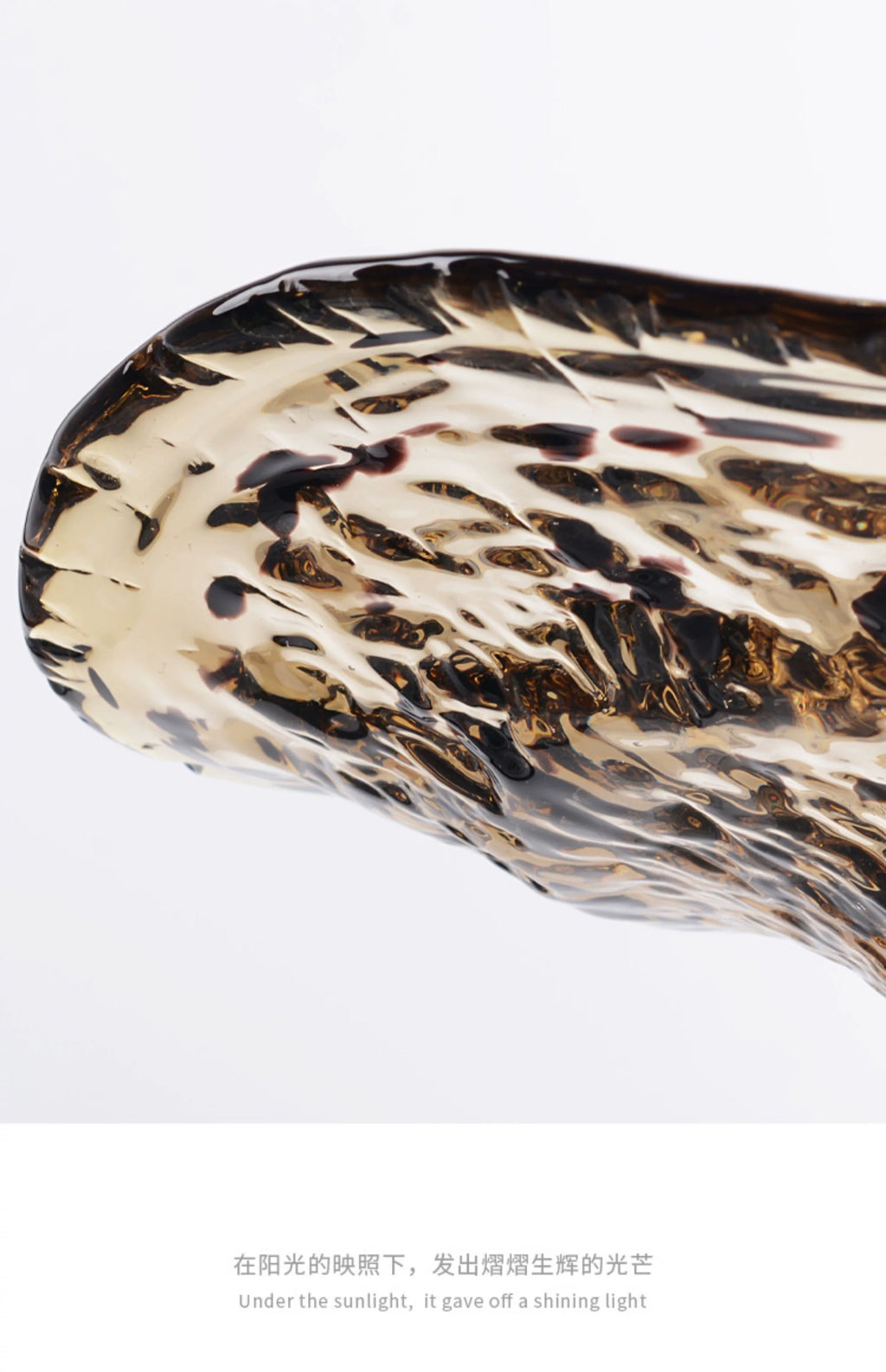 Crystal Nourishing Artistic Base Plate-337