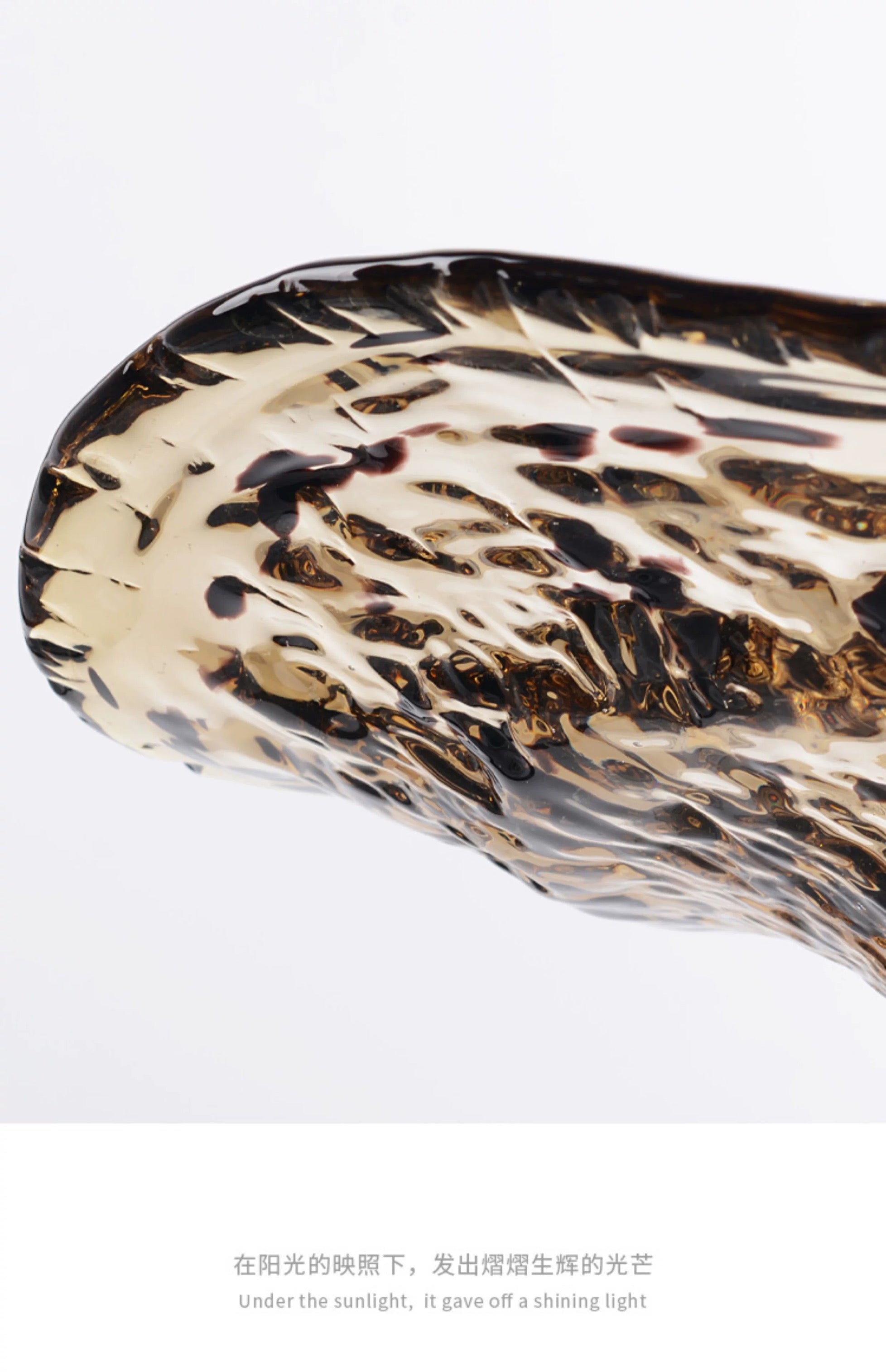 Crystal Nourishing Artistic Base Plate-337