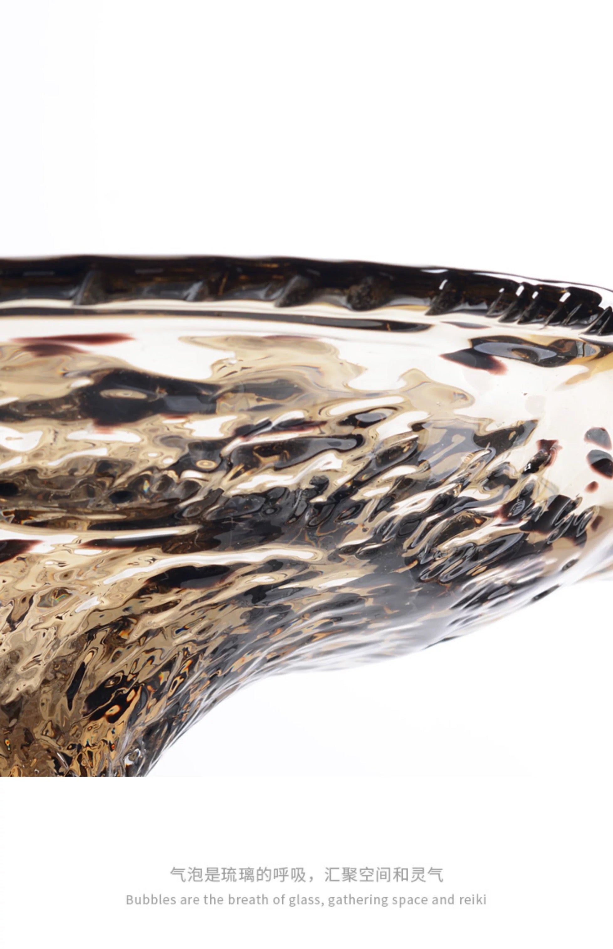 Crystal Nourishing Artistic Base Plate-337