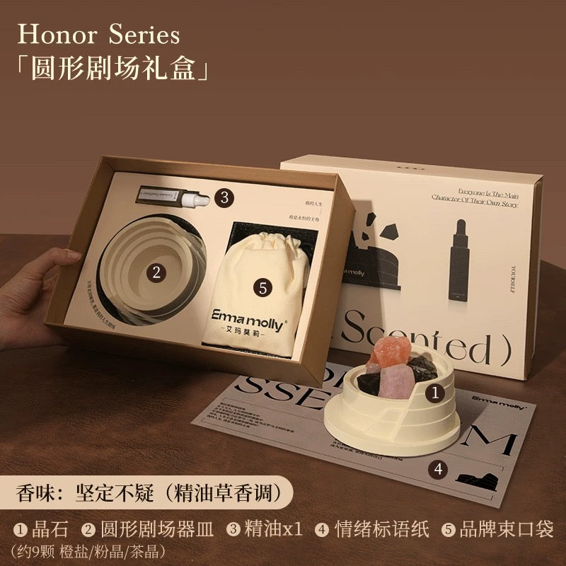 Crafted · Crystal - Infused Aromatic Vessel-166