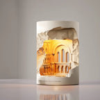 European - Style Crystal Fragrance Pavilion-347