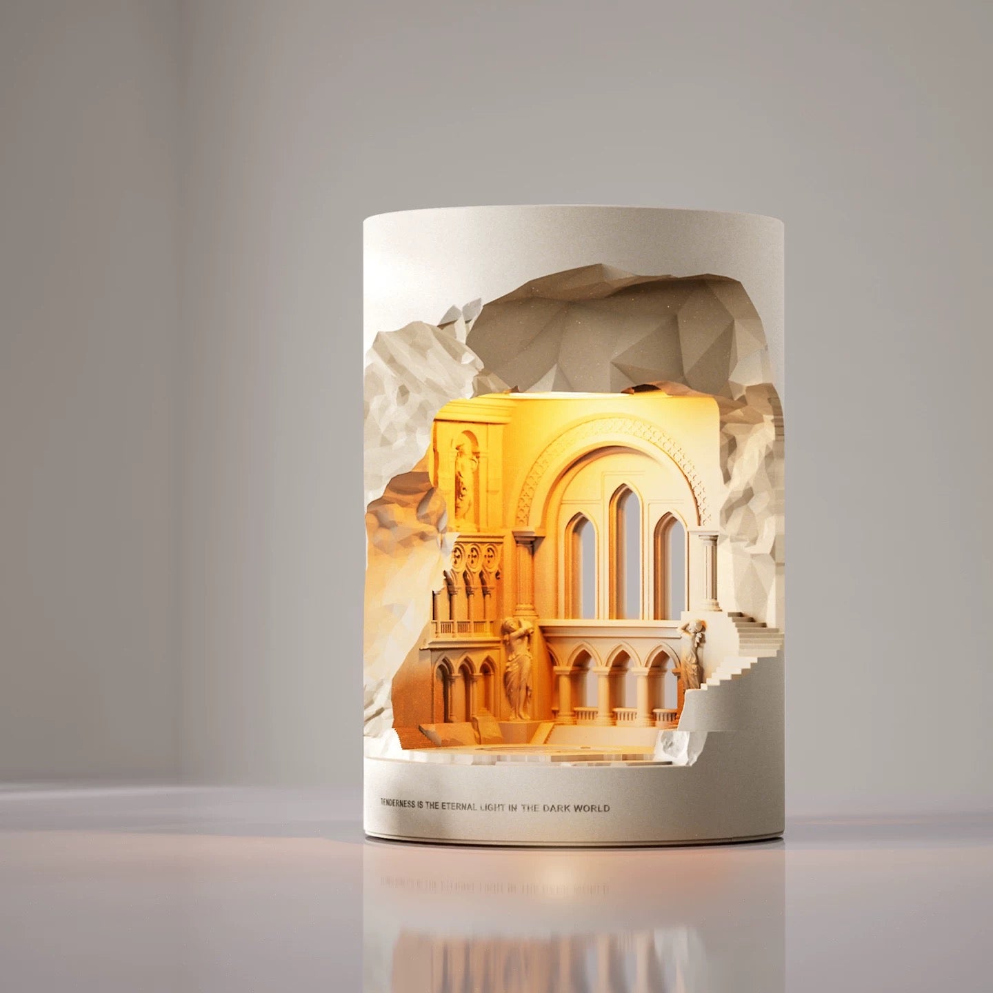 European - Style Crystal Fragrance Pavilion-347