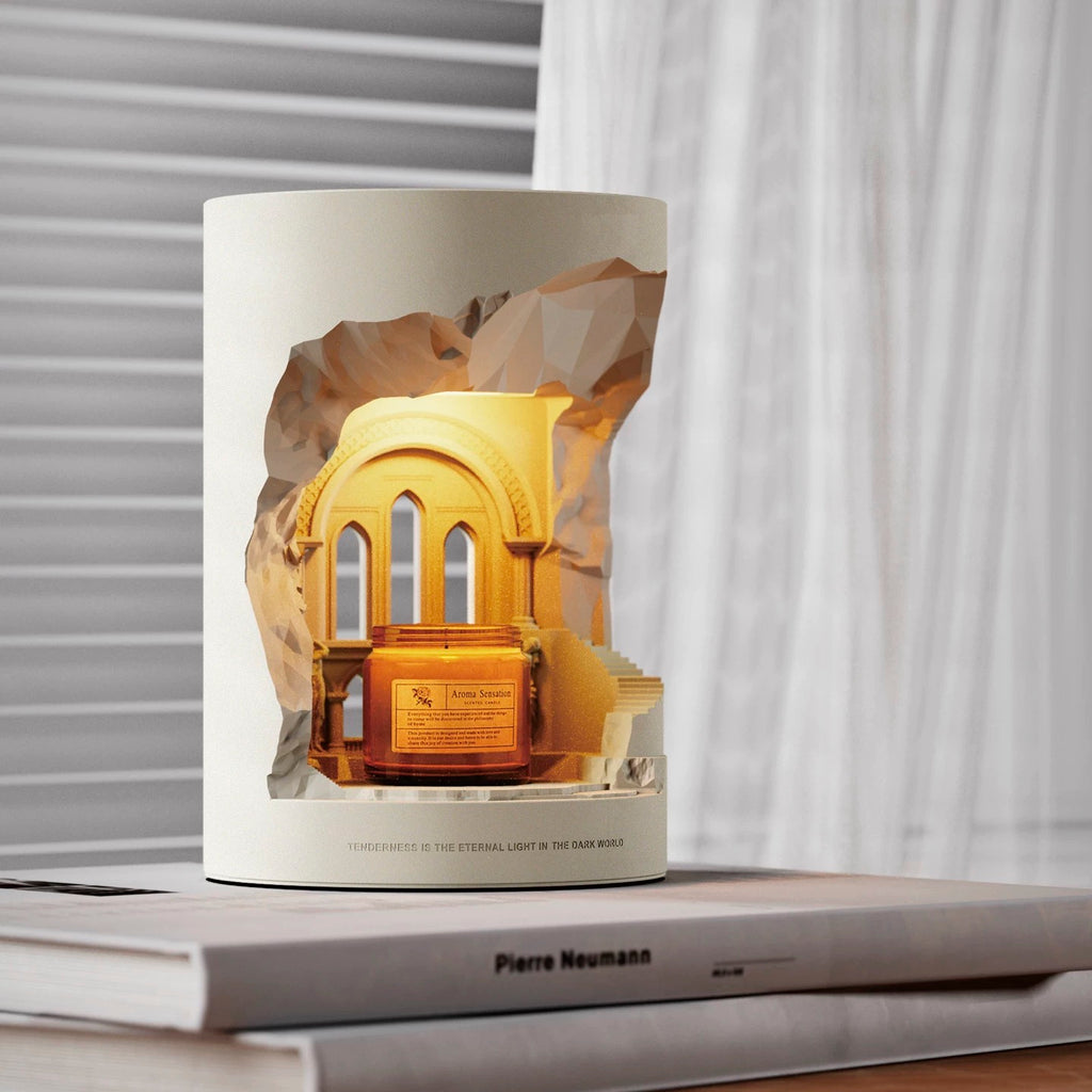 European - Style Crystal Fragrance Pavilion-347