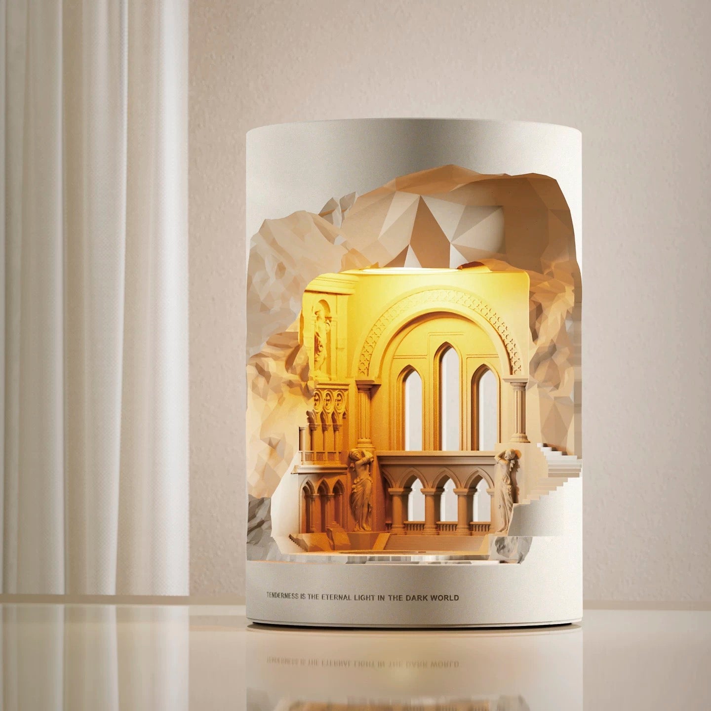 European - Style Crystal Fragrance Pavilion-347