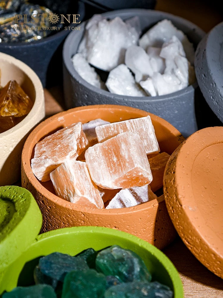 Crystal Aromatherapy Demagnetization Box: A Coexisting Container of Energy and Fragrance-445