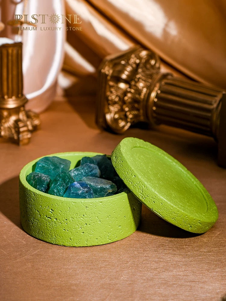 Crystal Aromatherapy Demagnetization Box: A Coexisting Container of Energy and Fragrance-445