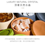 Crystal Aromatherapy Demagnetization Box: A Coexisting Container of Energy and Fragrance-445