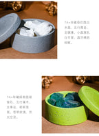 Crystal Aromatherapy Demagnetization Box: A Coexisting Container of Energy and Fragrance-445