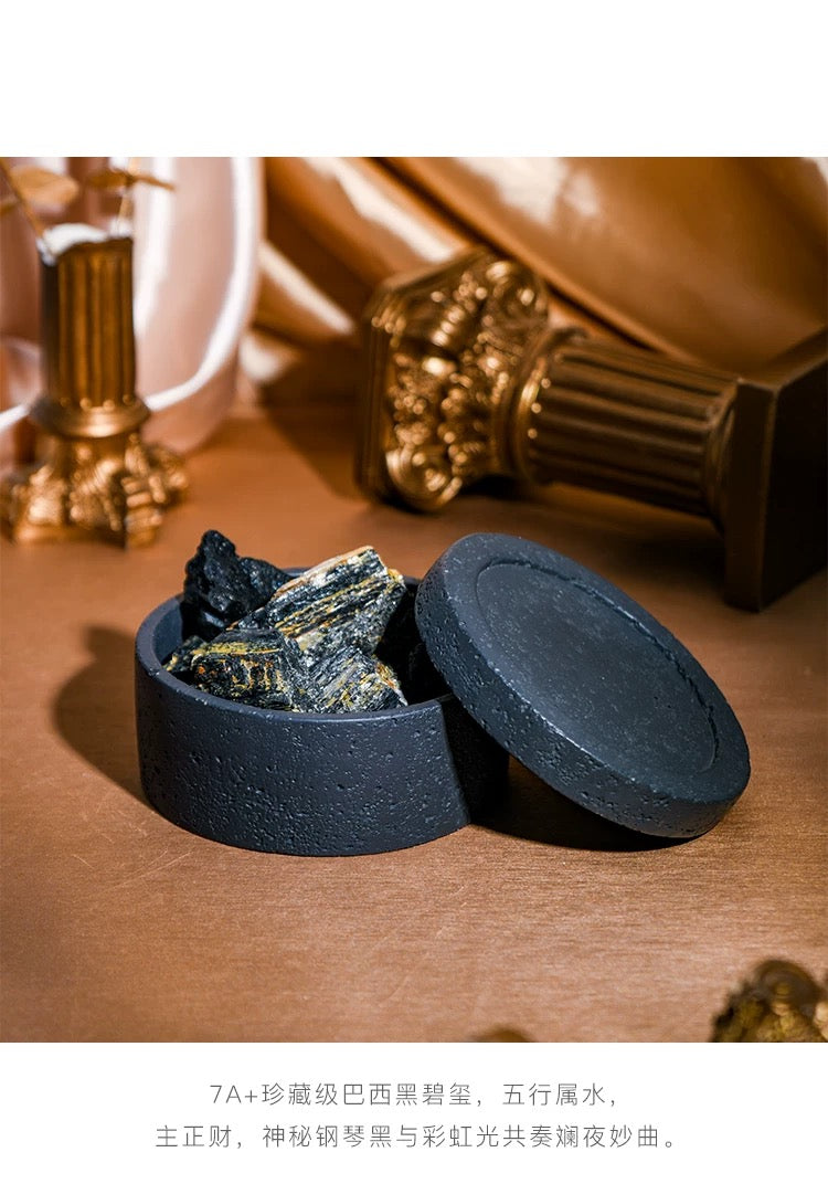 Crystal Aromatherapy Demagnetization Box: A Coexisting Container of Energy and Fragrance-445