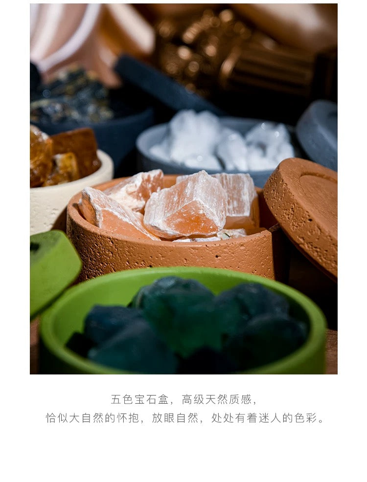 Crystal Aromatherapy Demagnetization Box: A Coexisting Container of Energy and Fragrance-445