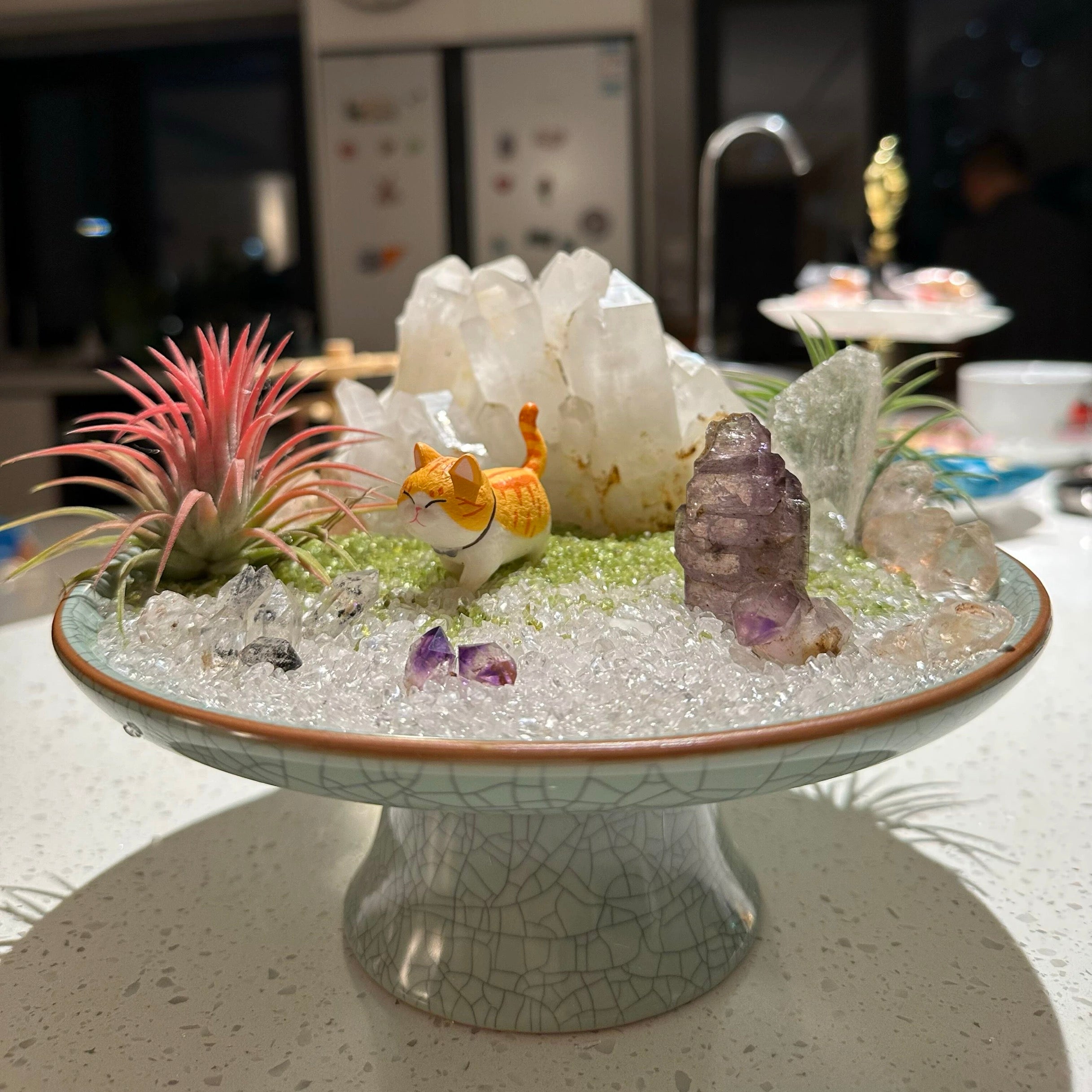 Crystal Shard Cleansing Bowl-20