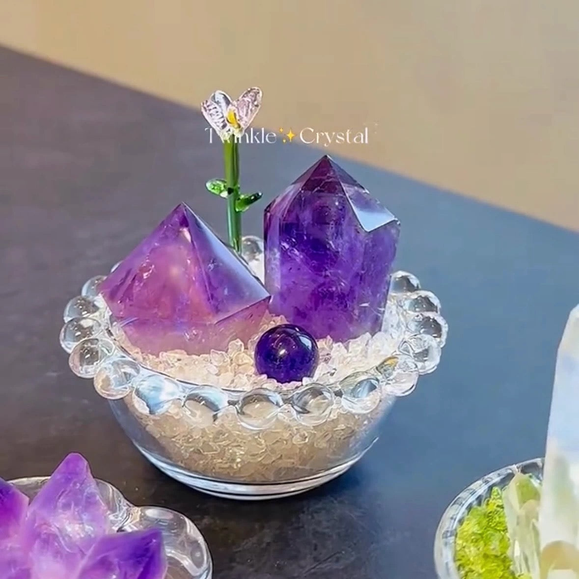 Crystal Gravel Energy-Cleansing Bowl-35