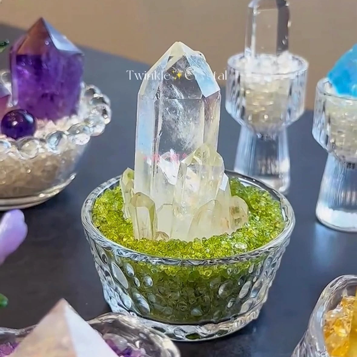 Crystal Gravel Energy-Cleansing Bowl-35