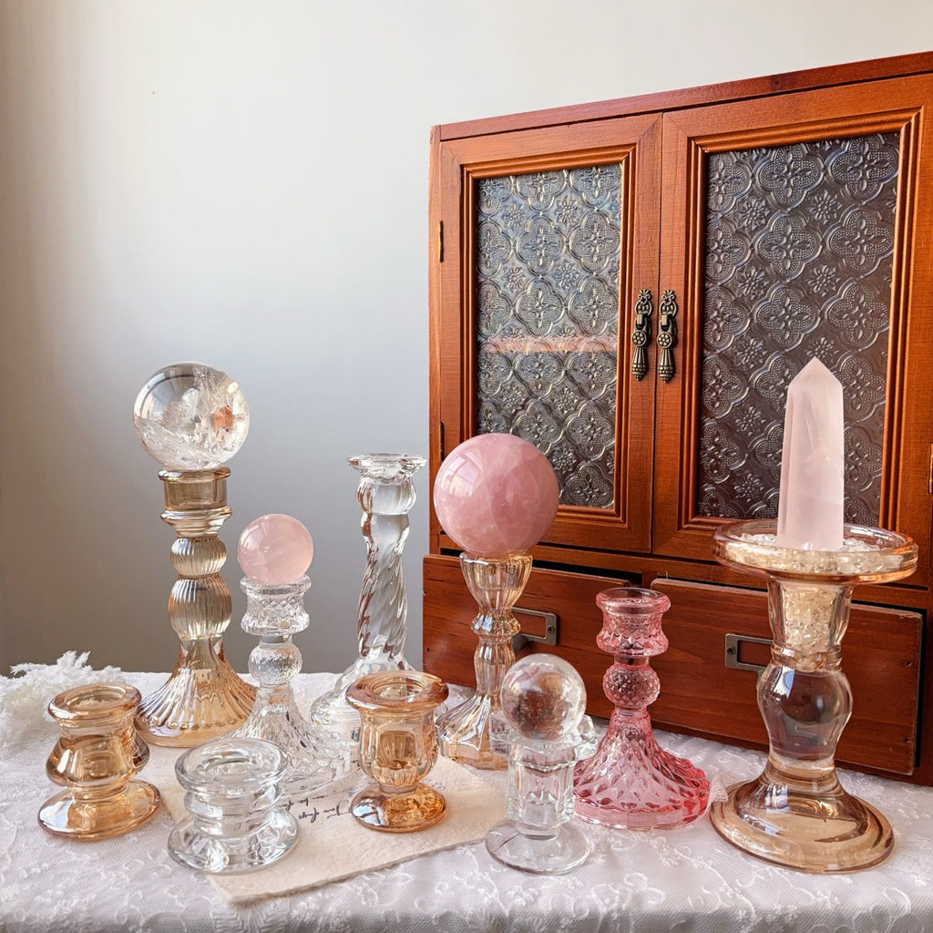 Crystal Shadow Elegant Ornament-20