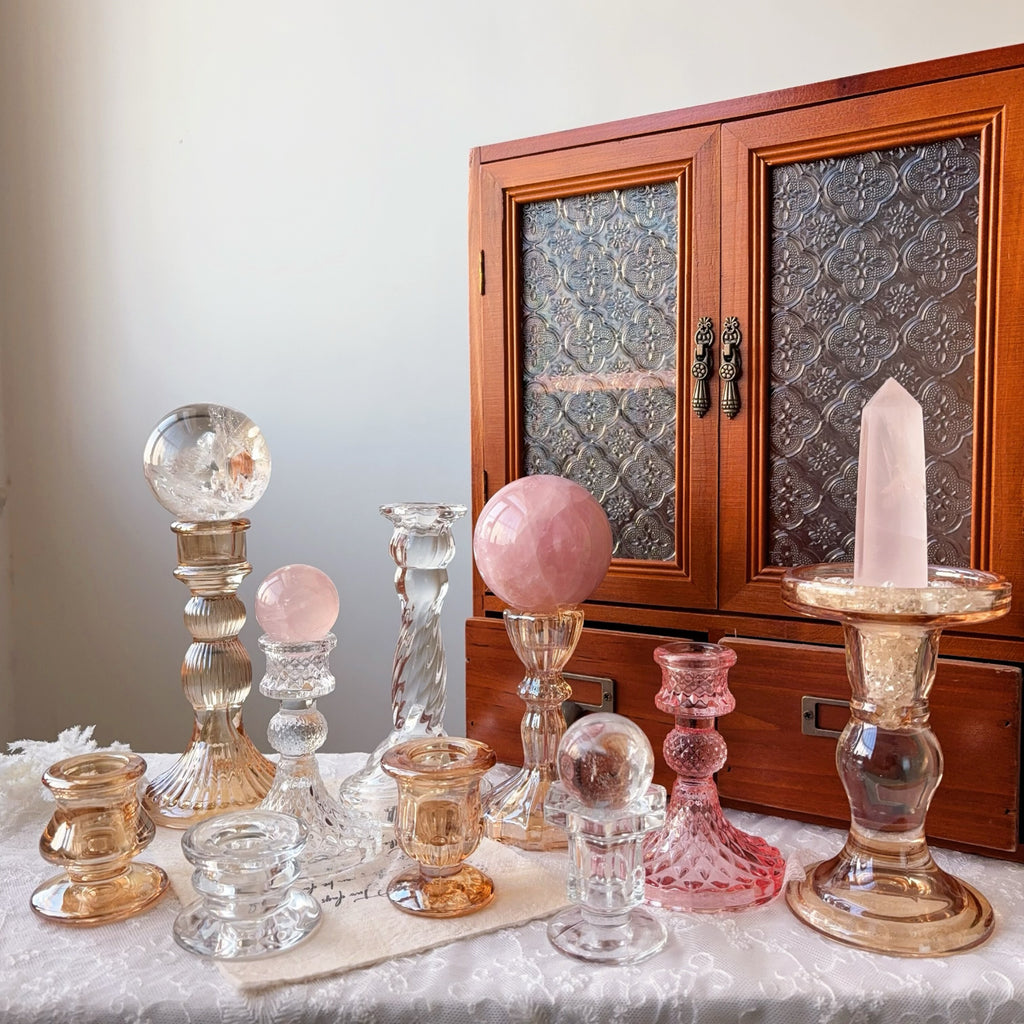 Crystal Shadow Elegant Ornament-20