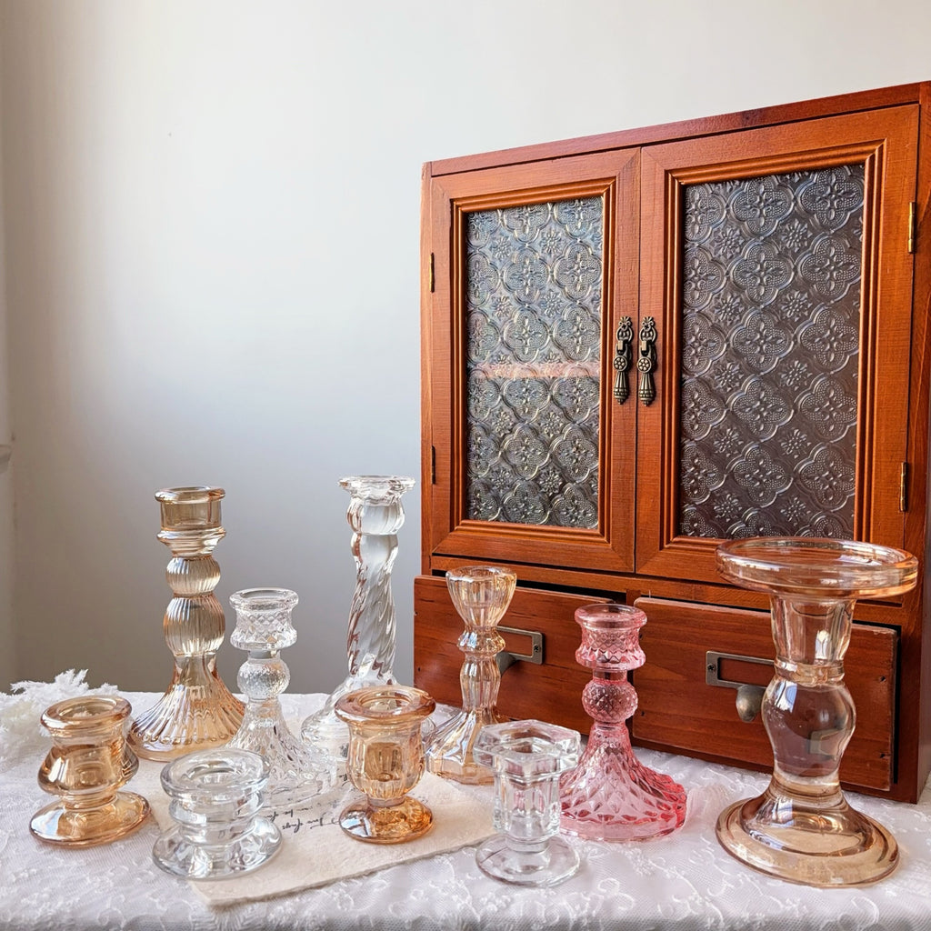 Crystal Shadow Elegant Ornament-20