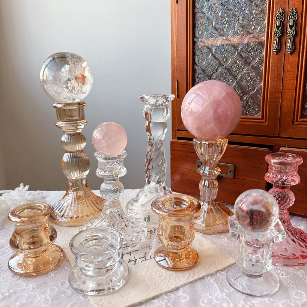 Crystal Shadow Elegant Ornament-20