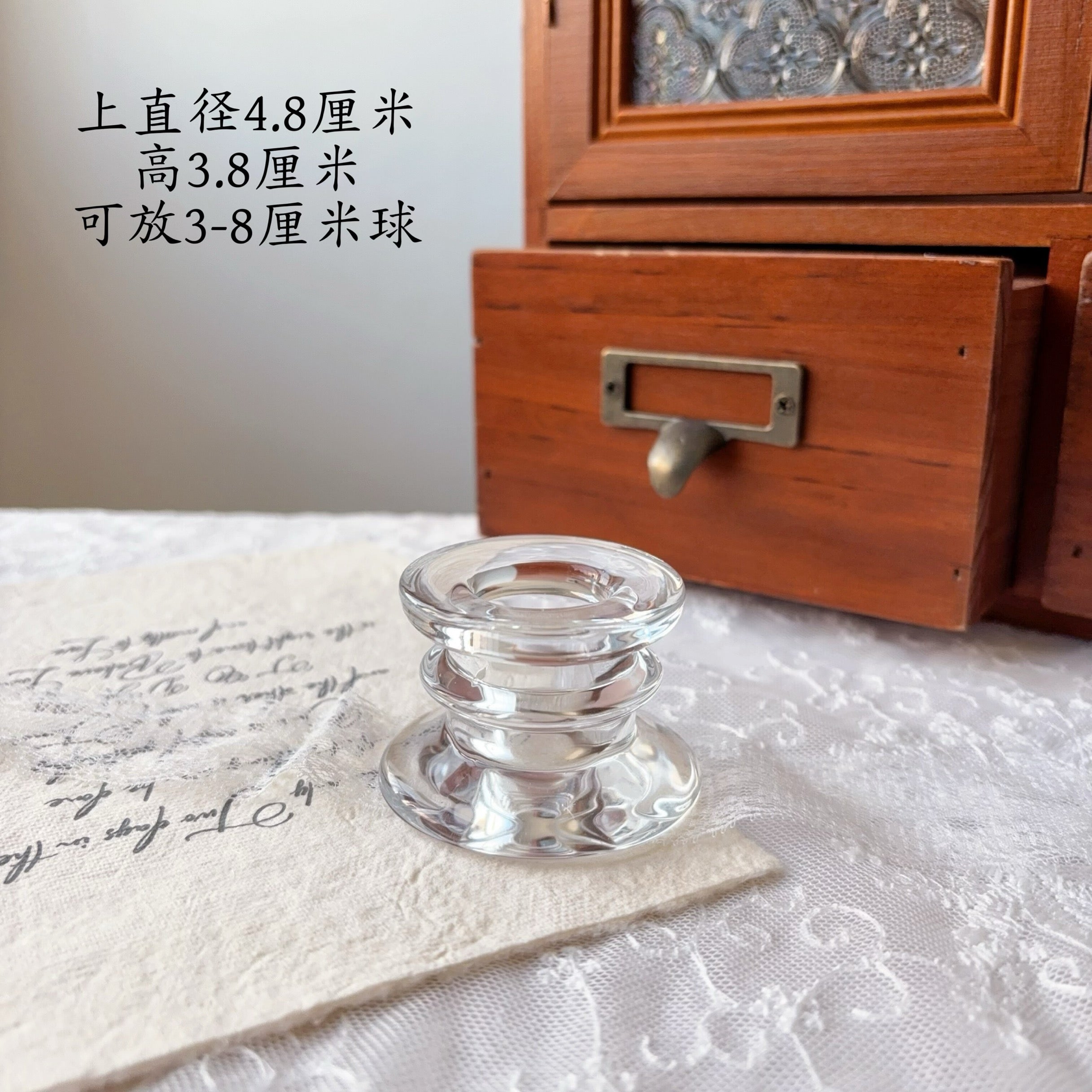 Crystal Shadow Elegant Ornament-20