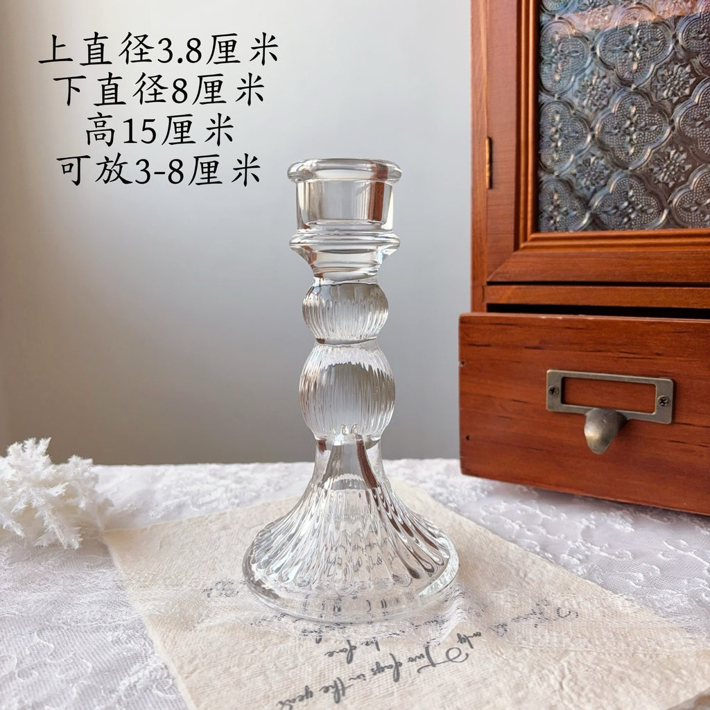 Crystal Shadow Elegant Ornament-20