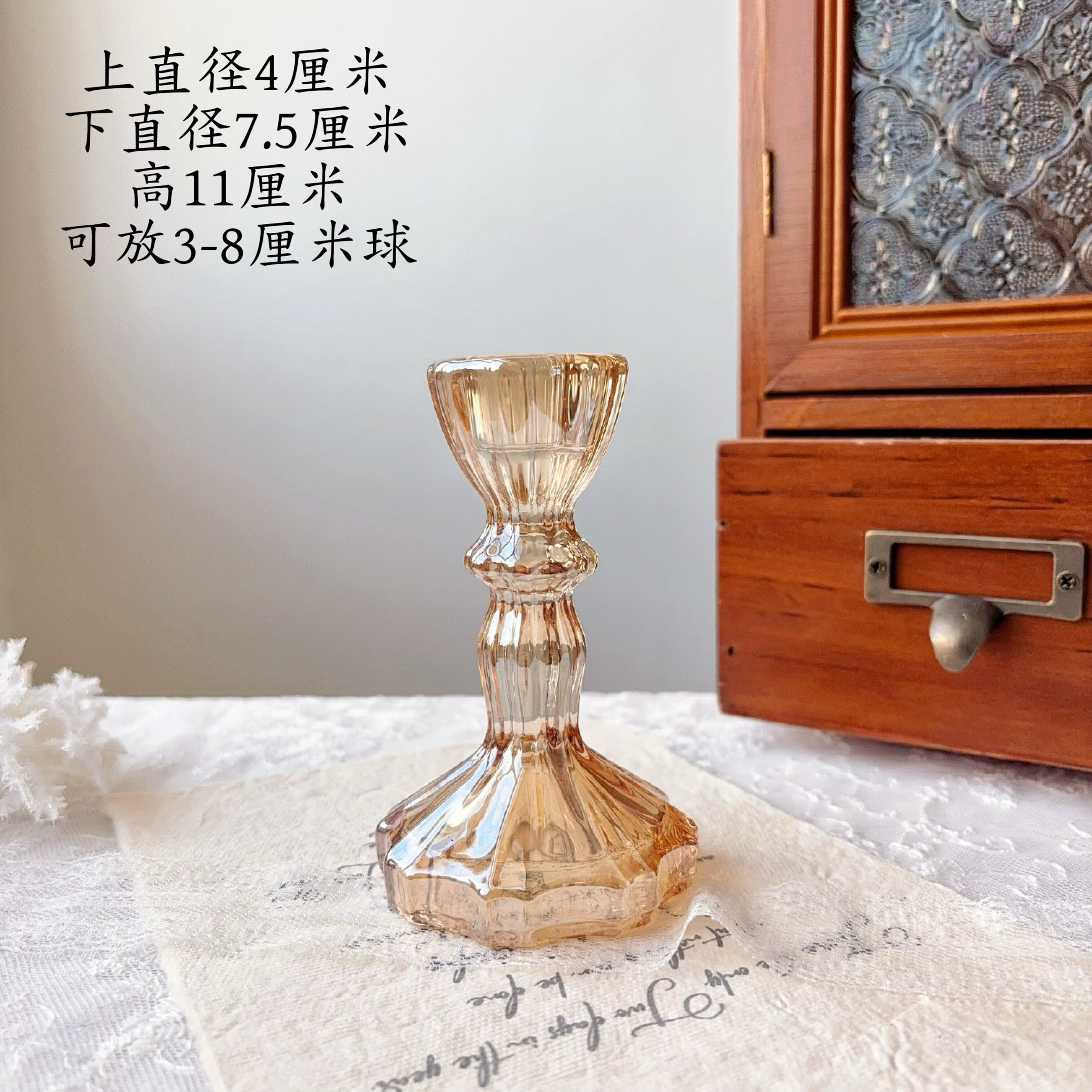 Crystal Shadow Elegant Ornament-20