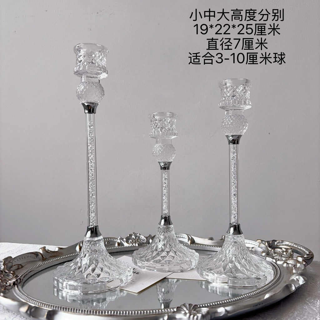 Crystal Shadow Elegant Ornament-20