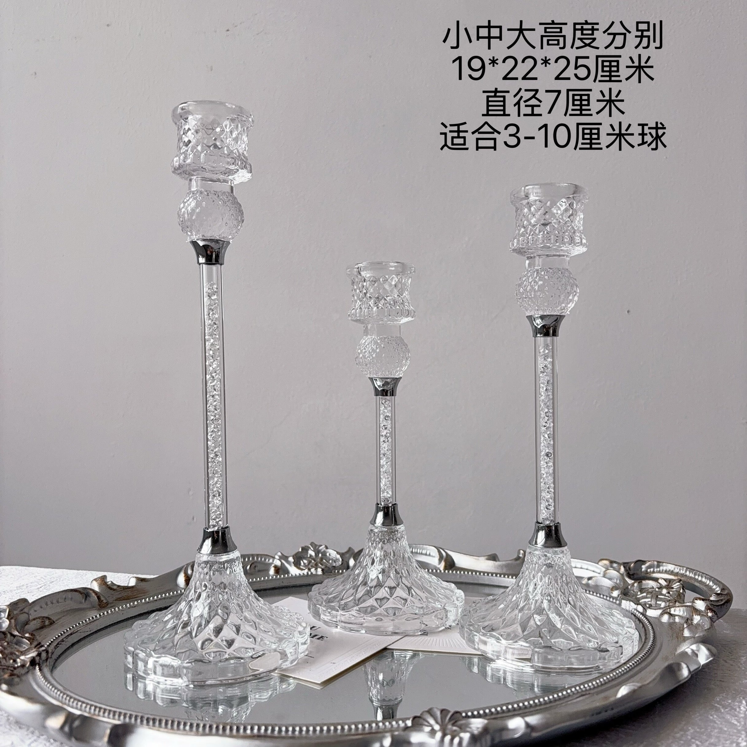 Crystal Shadow Elegant Ornament-20