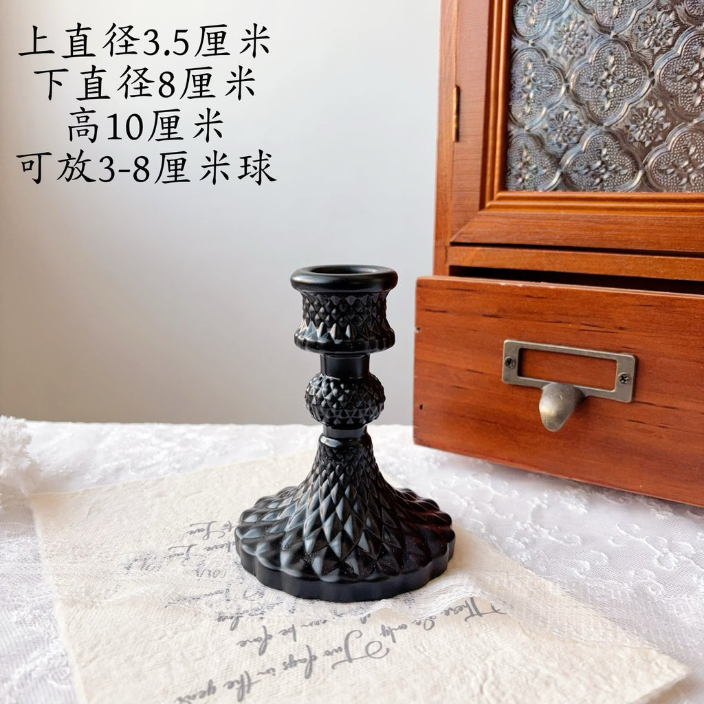 Crystal Shadow Elegant Ornament-20