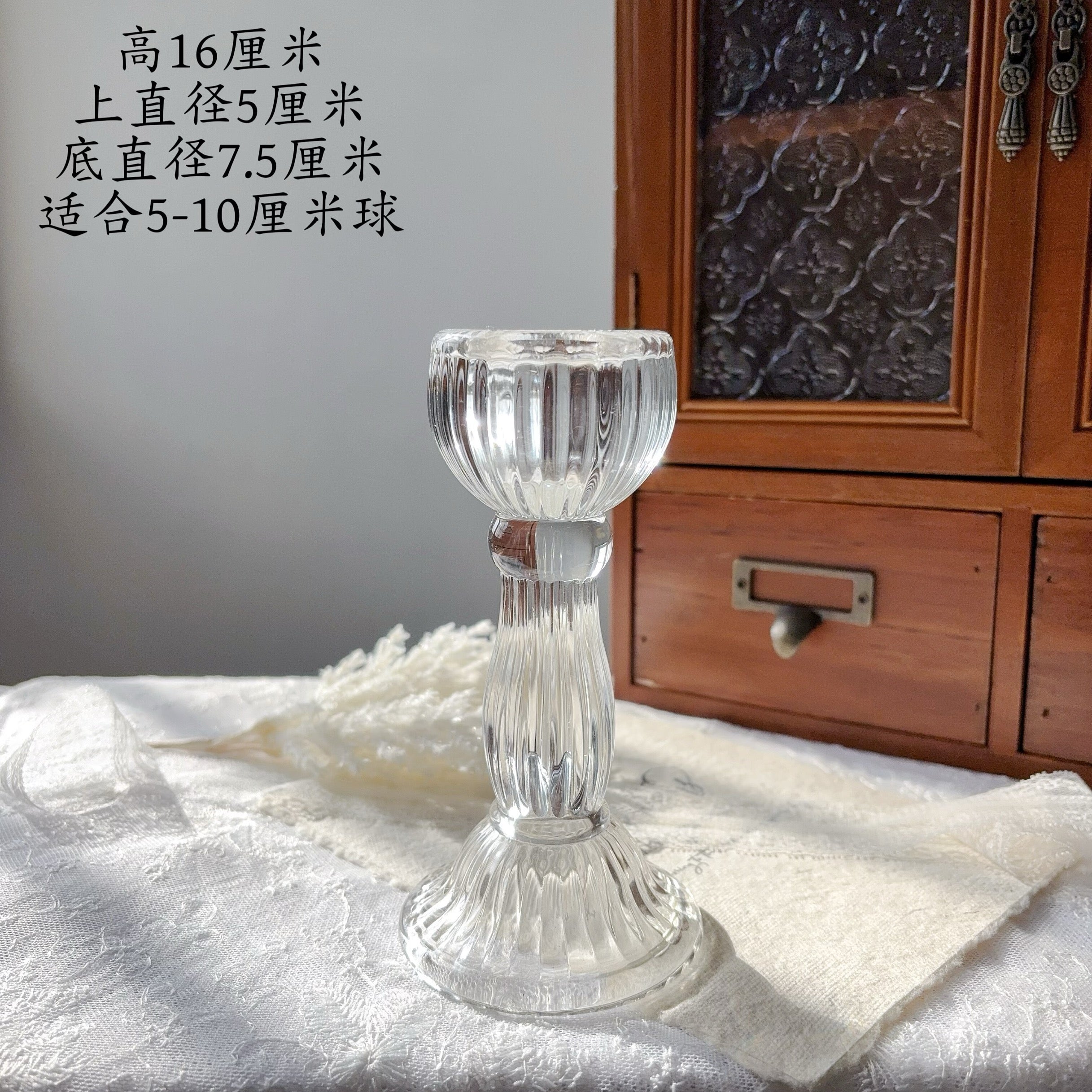 Crystal Shadow Elegant Ornament-20