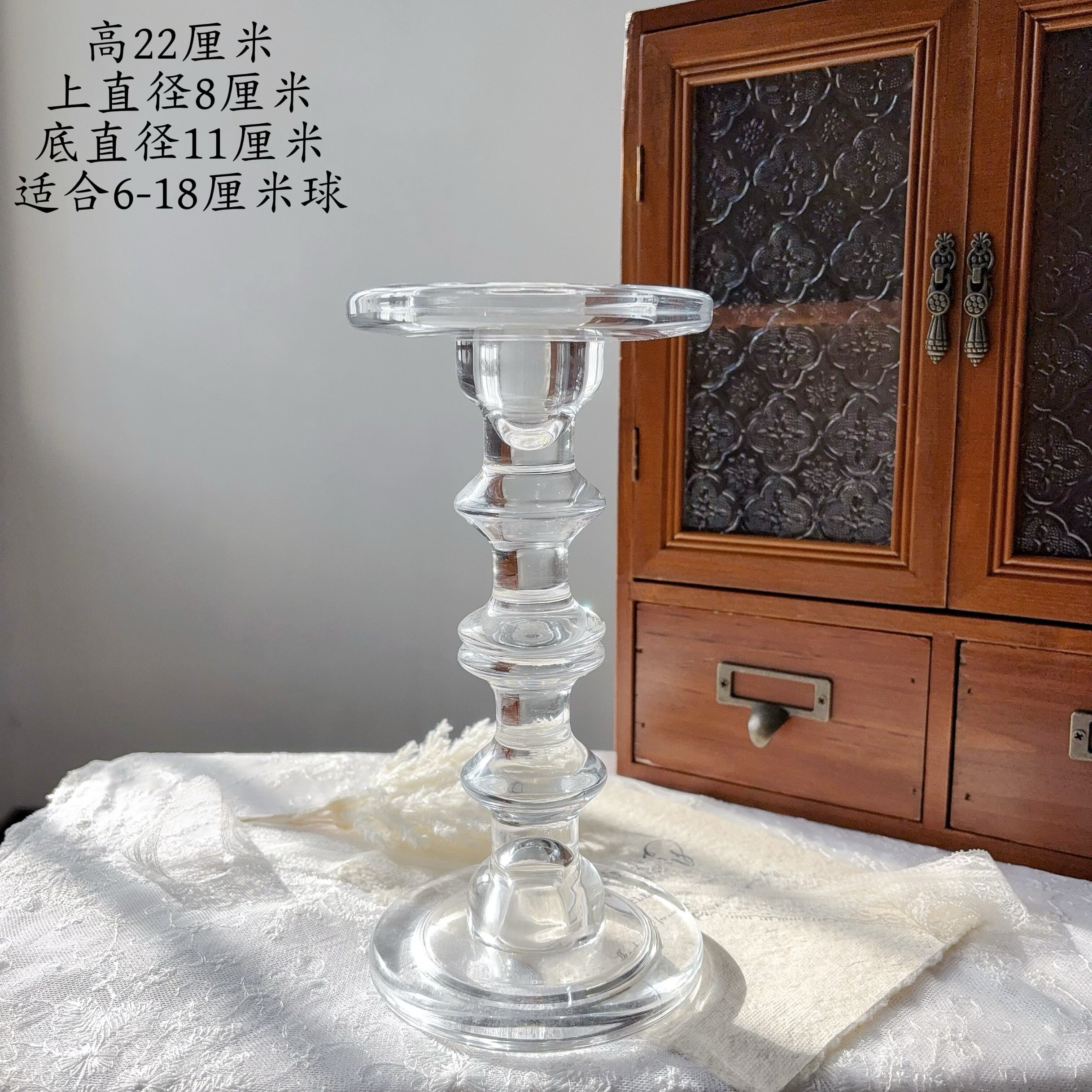 Crystal Shadow Elegant Ornament-20