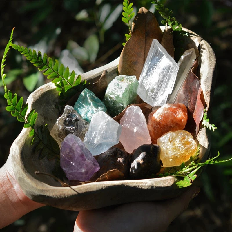 Colorful crystal stones-227