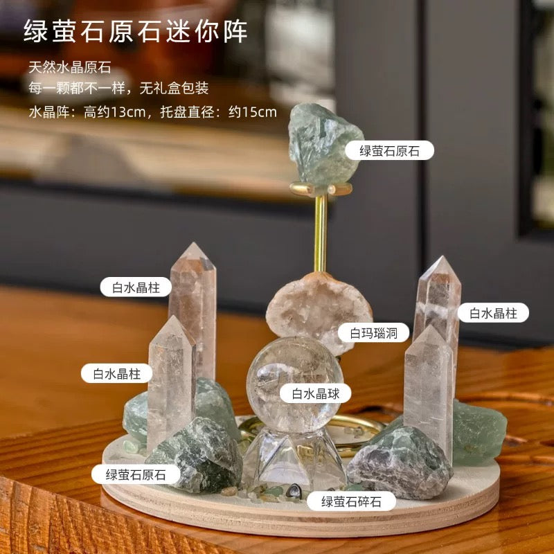 Directional Crystal Energy Array-210