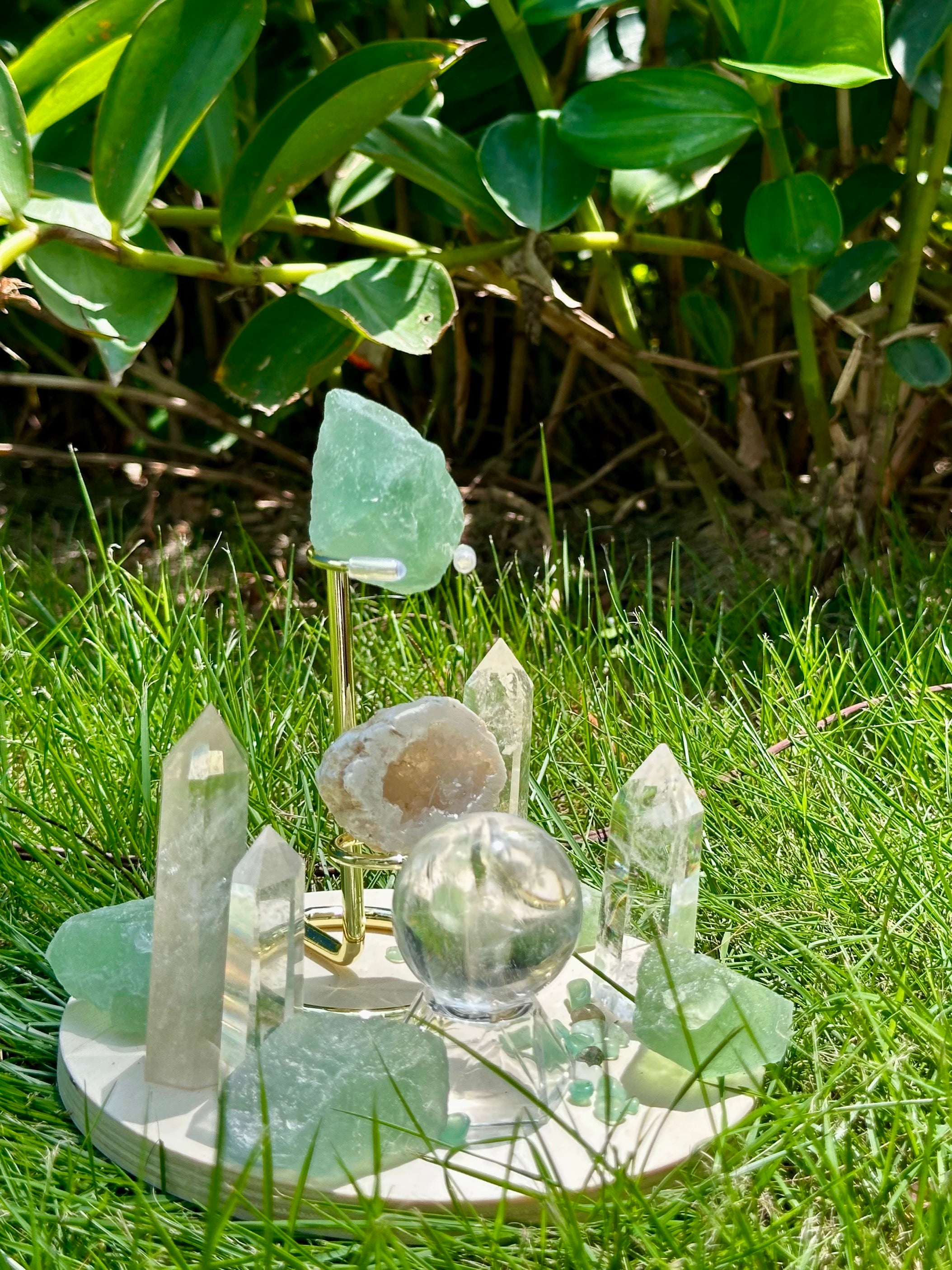 Directional Crystal Energy Array-210