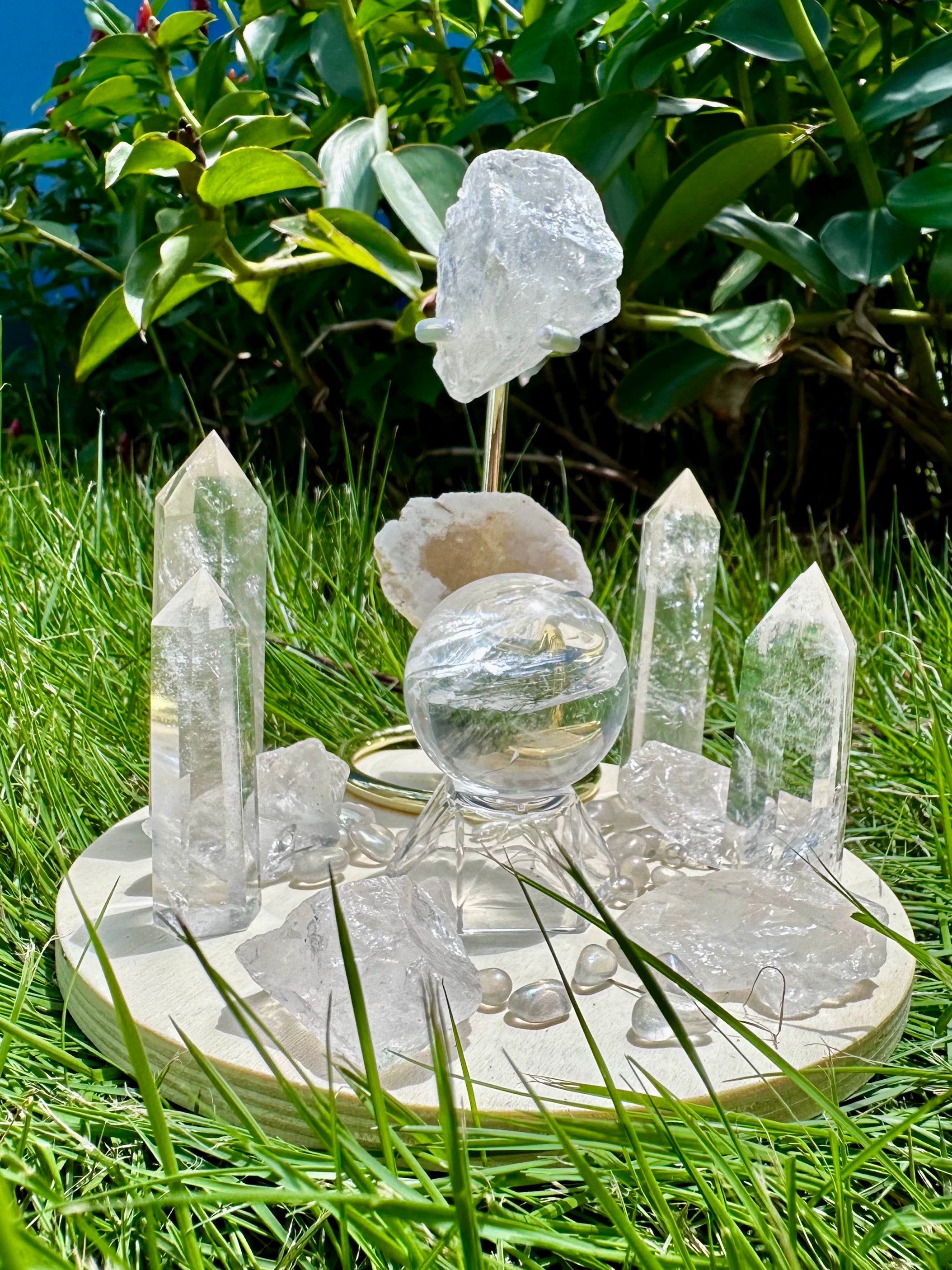 Directional Crystal Energy Array-210