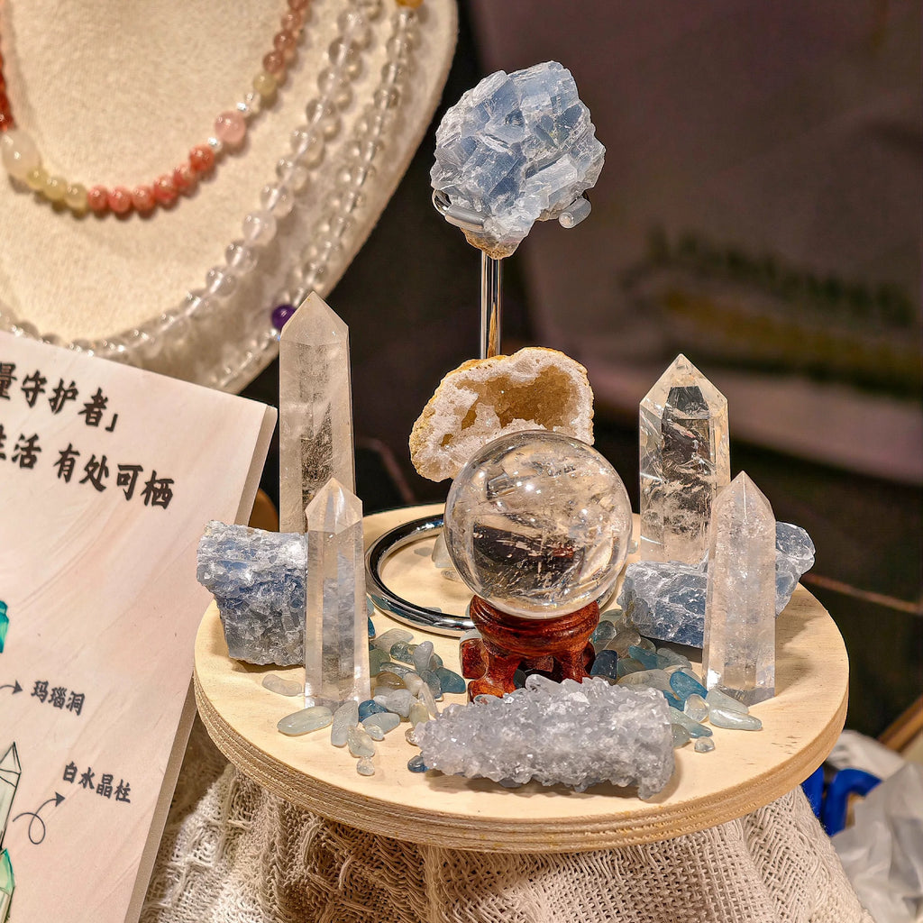 Directional Crystal Energy Array-210