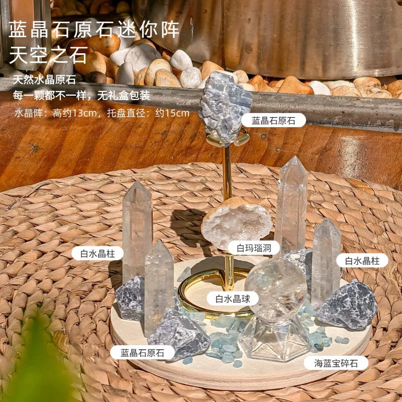 Directional Crystal Energy Array-210