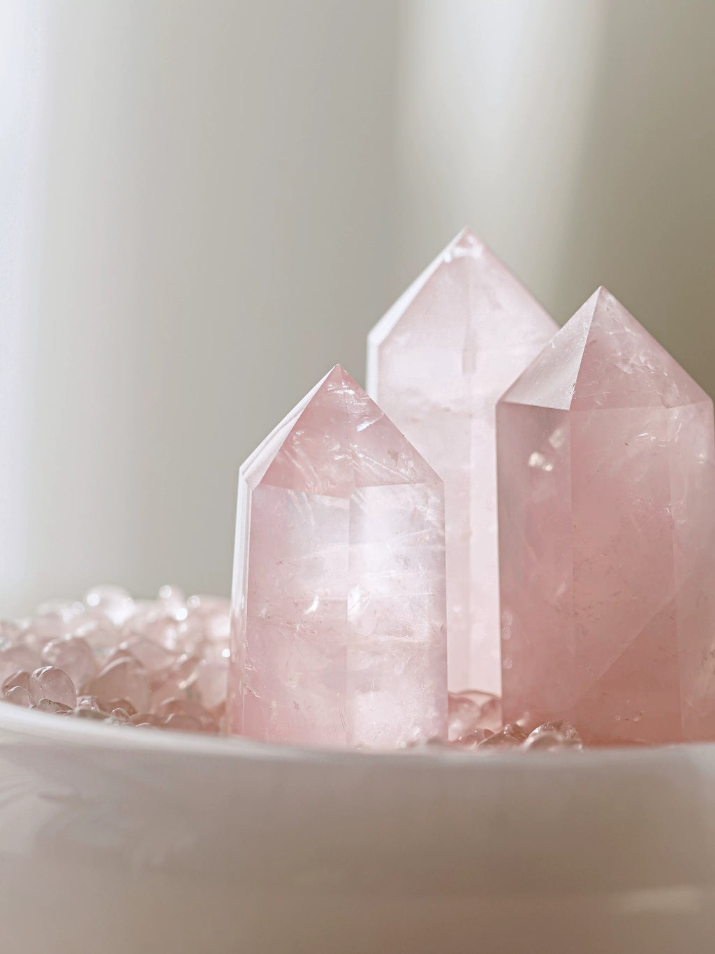 Rose Quartz Love Lamp-864