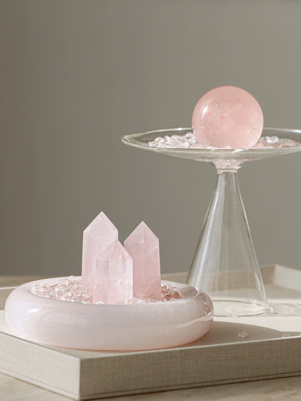 Rose Quartz Love Lamp-864