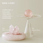 Rose Quartz Love Lamp-864